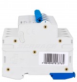 Intreruptor automat modular (MCB) AMPARO 6kA, C 50A, 3P+N