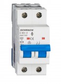 Intreruptor automat modular (MCB) AMPARO 6kA, C 63A, 2-poli