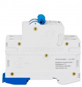 Intreruptor automat modular (MCB) AMPARO 6kA, C 63A, 2-poli