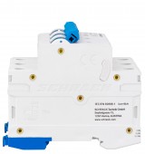 Intreruptor automat modular (MCB) AMPARO 6kA, C 63A, 3-poli