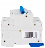 Intreruptor automat modular (MCB) AMPARO 6kA, C 63A, 3P+N