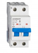 Intreruptor automat modular (MCB) AMPARO 6kA, C 6A, 1P+N