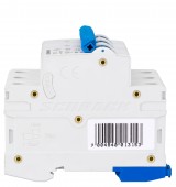 Intreruptor automat modular (MCB) AMPARO 6kA, C 6A, 3-poli