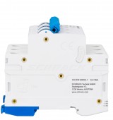 Intreruptor automat modular (MCB) AMPARO 6kA, C 6A, 3-poli