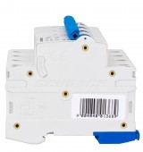 Intreruptor automat modular (MCB) AMPARO 6kA, C 6A, 3P+N