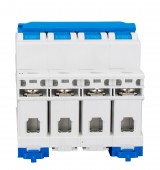 Intreruptor automat modular (MCB) AMPARO 6kA, C 6A, 3P+N