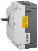 Intreruptor automat Tip A, 3 poli, 36kA, 100A