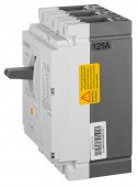 Intreruptor automat Tip A, 3 poli, 36kA, 125A