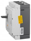 Intreruptor automat Tip A, 3 poli, 36kA, 125A