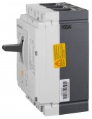 Intreruptor automat Tip A, 3 poli, 36kA, 160A