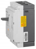 Intreruptor automat Tip A, 3 poli, 36kA, 16A