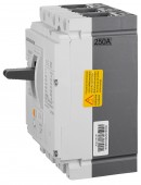 Intreruptor automat Tip A, 3 poli, 36kA, 250A