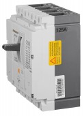 Intreruptor automat Tip A, 4 poli, 36kA, 125A