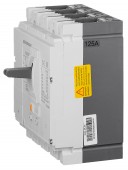 Intreruptor automat Tip A, 4 poli, 36kA, 125A