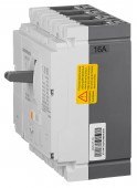 Intreruptor automat Tip A, 4 poli, 36kA, 16A