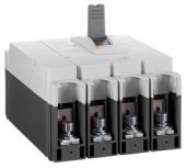 Intreruptor automat Tip A, 4 poli, 36kA, 500A