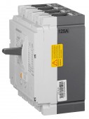 Intreruptor automat Tip A, 4 poli, 50kA, 125A