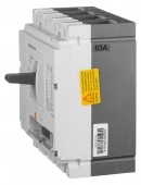Intreruptor automat Tip EM, 4 poli, 36kA, 63A
