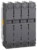Intreruptor automat Tip EM, 4 poli, 70kA, 400A