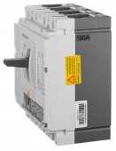 Intreruptor automat Tip EN, 4 poli, 36kA, 160A