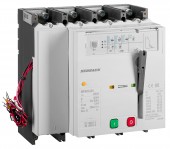 Intreruptor automat tip EN, 4P, 70kA, 800A+Motor actionare