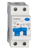 Intreruptor automat+dif. 1P+N, AMPARO 6kA, B 13A, 30mA,tip A