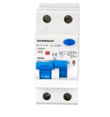 Intreruptor automat+dif. 1P+N, AMPARO 6kA, B 13A, 30mA,tip A