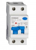 Intreruptor automat+dif. 1P+N, AMPARO 6kA, B 25A, 30mA,tip A