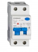 Intreruptor automat+dif. 1P+N, AMPARO 6kA, B 6A, 30mA, tip A