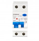 Intreruptor automat+dif. 1P+N, AMPARO 6kA, B 6A, 30mA, tip A