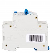 Intreruptor automat+dif. 1P+N, AMPARO 6kA, B 6A, 30mA, tip A