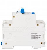 Intreruptor automat+dif. 1P+N, AMPARO 6kA, B 6A, 30mA, tip A