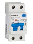 Intreruptor automat+dif. 1P+N, AMPARO 6kA, C 10A, 30mA,tip A