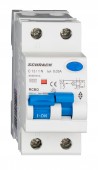 Intreruptor automat+dif. 1P+N, AMPARO 6kA, C 13A, 30mA,tip A