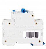 Intreruptor automat+dif. 1P+N, AMPARO 6kA, C 13A, 30mA,tip A