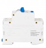 Intreruptor automat+dif. 1P+N, AMPARO 6kA, C 13A, 30mA,tip A