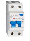 Intreruptor automat+dif. 1P+N, AMPARO 6kA, C 16A, 30mA,tip A