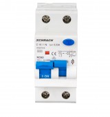 Intreruptor automat+dif. 1P+N, AMPARO 6kA, C 16A, 30mA,tip A