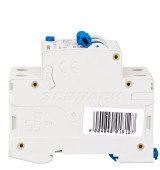 Intreruptor automat+dif. 1P+N, AMPARO 6kA, C 16A, 30mA,tip A