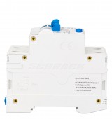 Intreruptor automat+dif. 1P+N, AMPARO 6kA, C 16A, 30mA,tip A