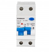 Intreruptor automat+dif. 1P+N, AMPARO 6kA, C 6A, 30mA, tip A