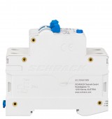 Intreruptor automat+dif. 1P+N, AMPARO 6kA, C 6A, 30mA, tip A