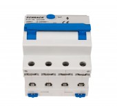 Intreruptor automat+dif. 3+N, AMPARO 6kA, B 10A, 30mA,tip A