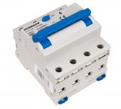 Intreruptor automat+dif. 3+N, AMPARO 6kA, B 10A, 30mA,tip A