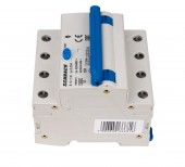 Intreruptor automat+dif. 3+N, AMPARO 6kA, B 10A, 30mA,tip A