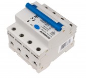 Intreruptor automat+dif. 3+N, AMPARO 6kA, B 10A, 30mA,tip A