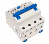 Intreruptor automat+dif. 3+N, AMPARO 6kA, B 16A, 30mA,tip A