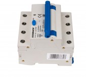 Intreruptor automat+dif. 3+N, AMPARO 6kA, B 16A, 30mA,tip A