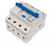 Intreruptor automat+dif. 3+N, AMPARO 6kA, B 16A, 30mA,tip A