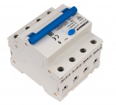 Intreruptor automat+dif. 3+N, AMPARO 6kA, B 16A, 30mA,tip A